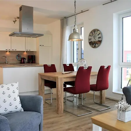 Appartement Seestern Im Molenhuus Olpenitz
